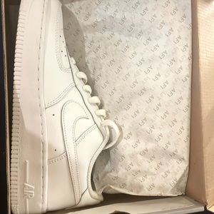 BRAND NEW NIKE Air Force ones!